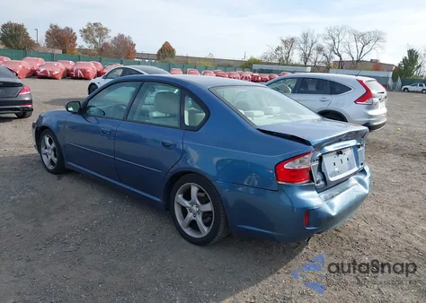 2008 Subaru Legacy 2.5I z USA, uszkodzony, nr VIN 4S3BL616687210515